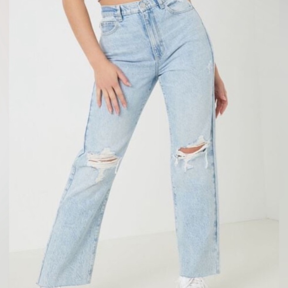 Garage Denim Vintage Straight Jeans